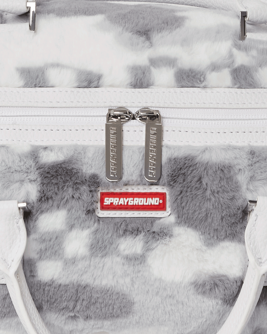 SPRAYGROUND 3Am Plush Swiss Alps Mini Duffle — product image 11