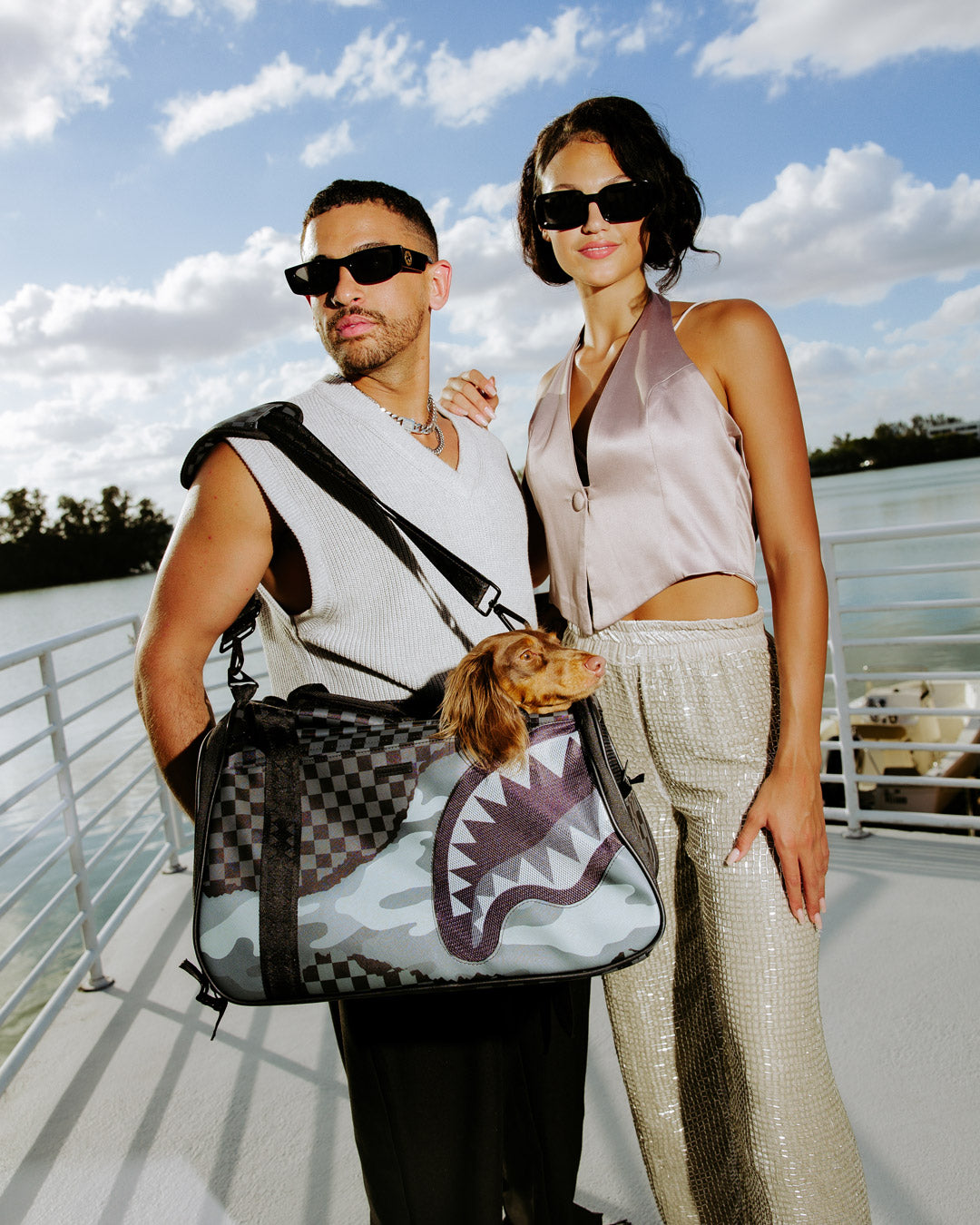 SPRAYGROUND 3Am Riptide Pet Carrier Duffle — product image 2
