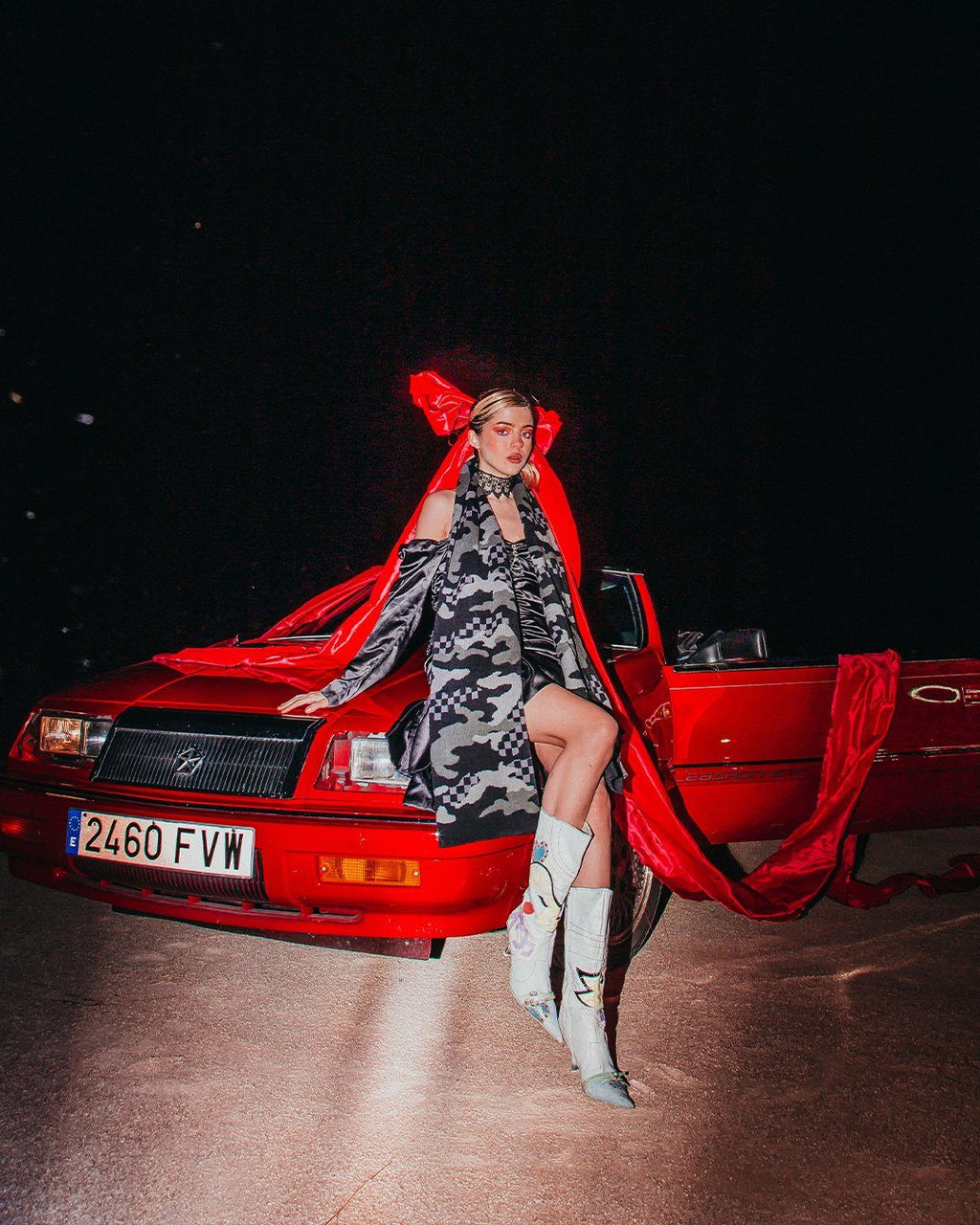 SPRAYGROUND 3Am Scarf — product image 3