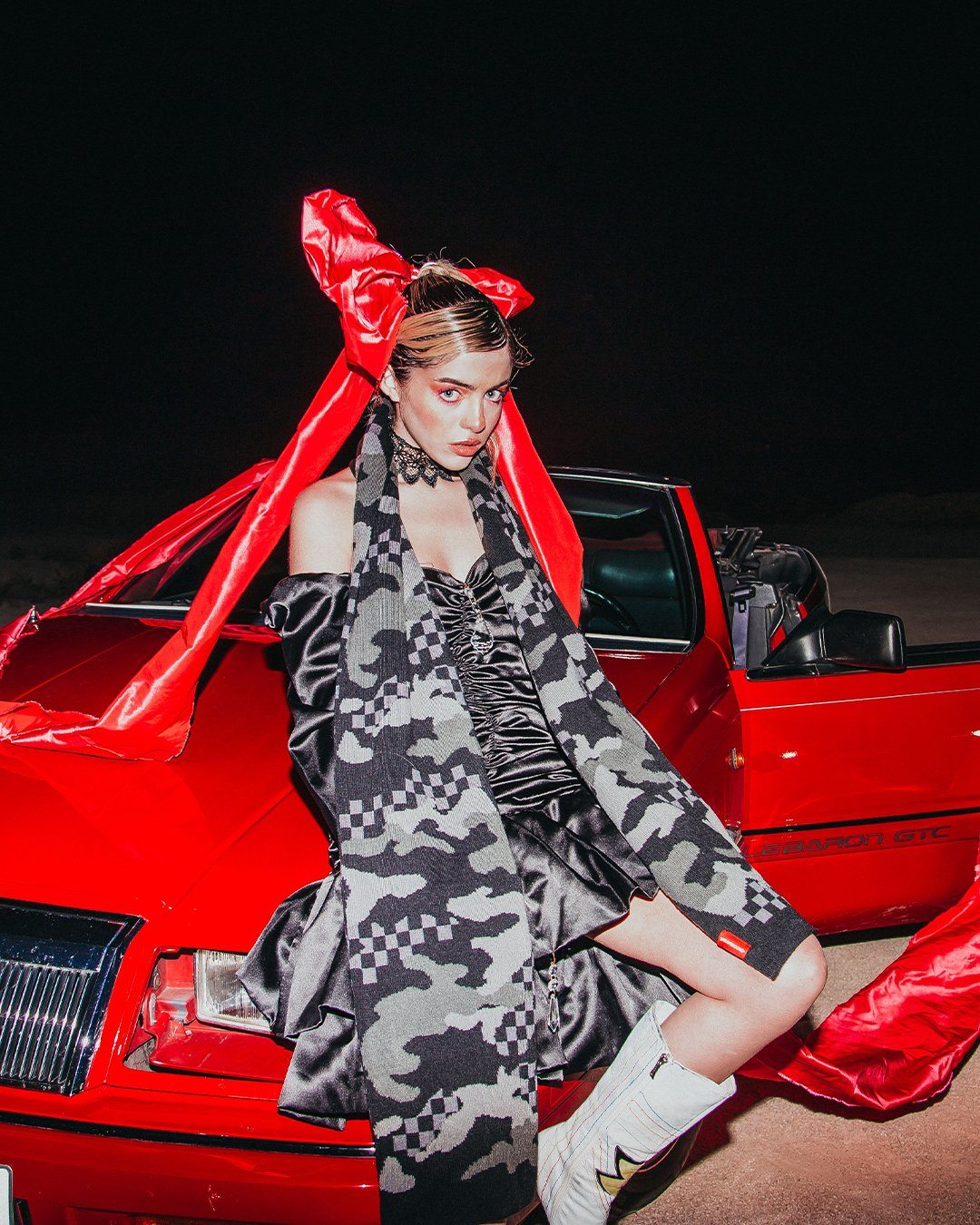 SPRAYGROUND 3Am Scarf — product image 5