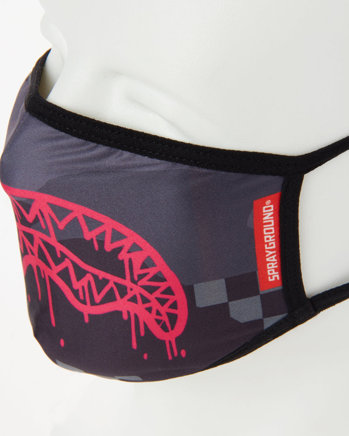 SPRAYGROUND 3Am Shark Form-Fitting Mask — product image 3