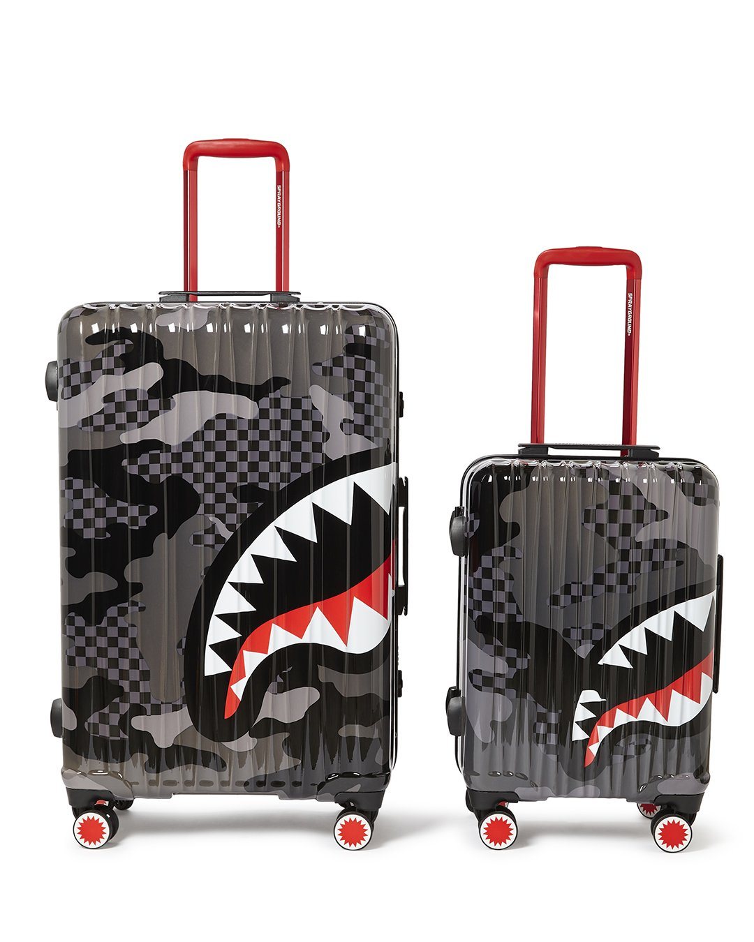 SPRAYGROUND 3Am Sharknautics 2 Pc Luggage Set — product image 1