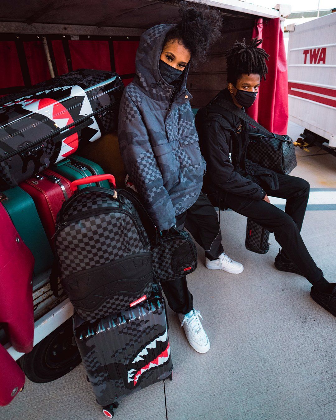 SPRAYGROUND 3Am Sharknautics 29.5” Full-Size Luggage — product image 2