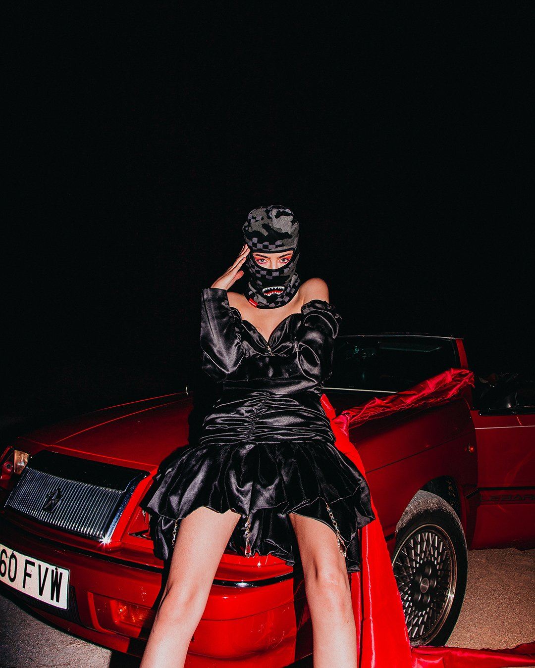 SPRAYGROUND 3Am Ski Mask — 910HW318NSZ — product image 4