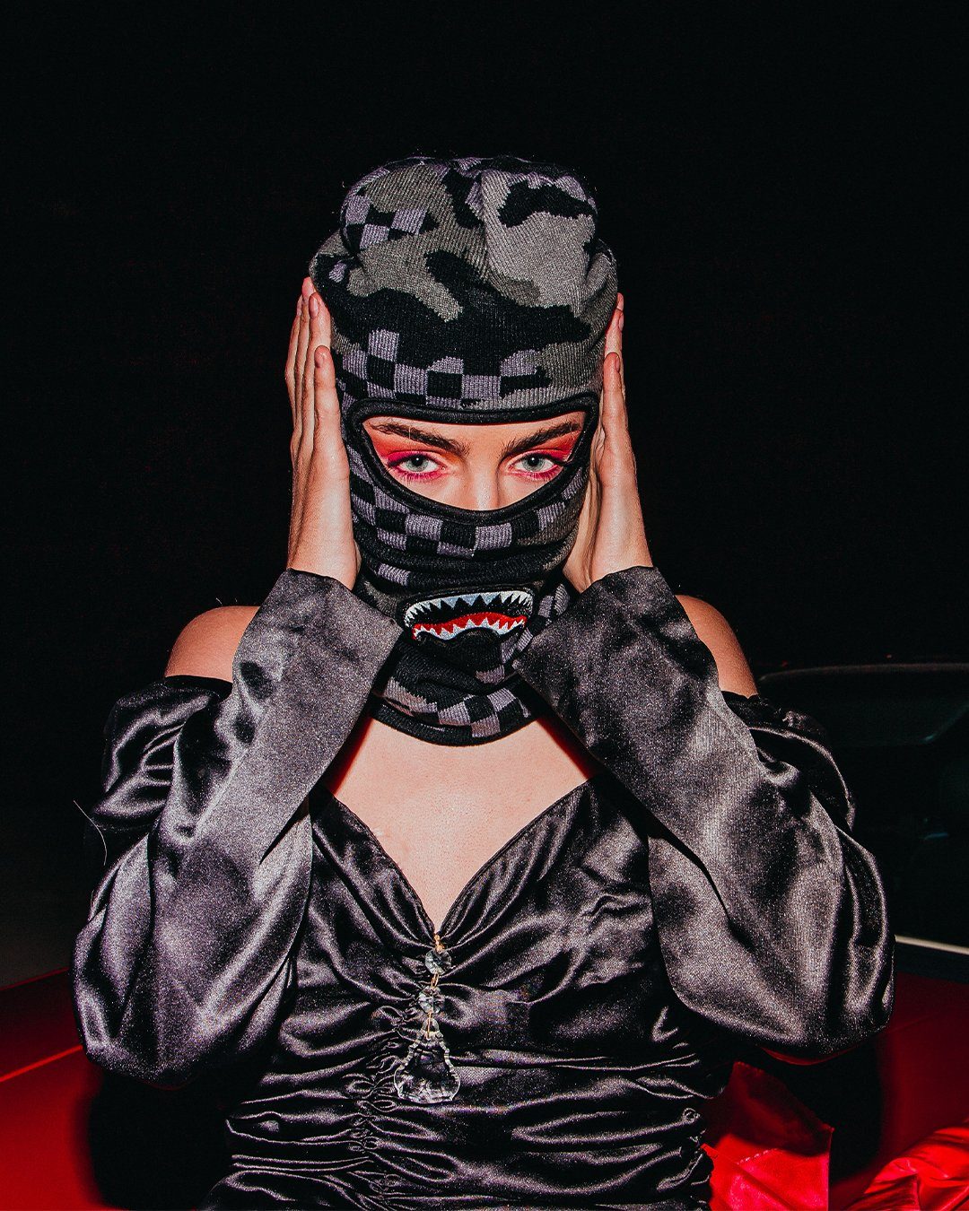 SPRAYGROUND 3Am Ski Mask — 910HW318NSZ — product image 5