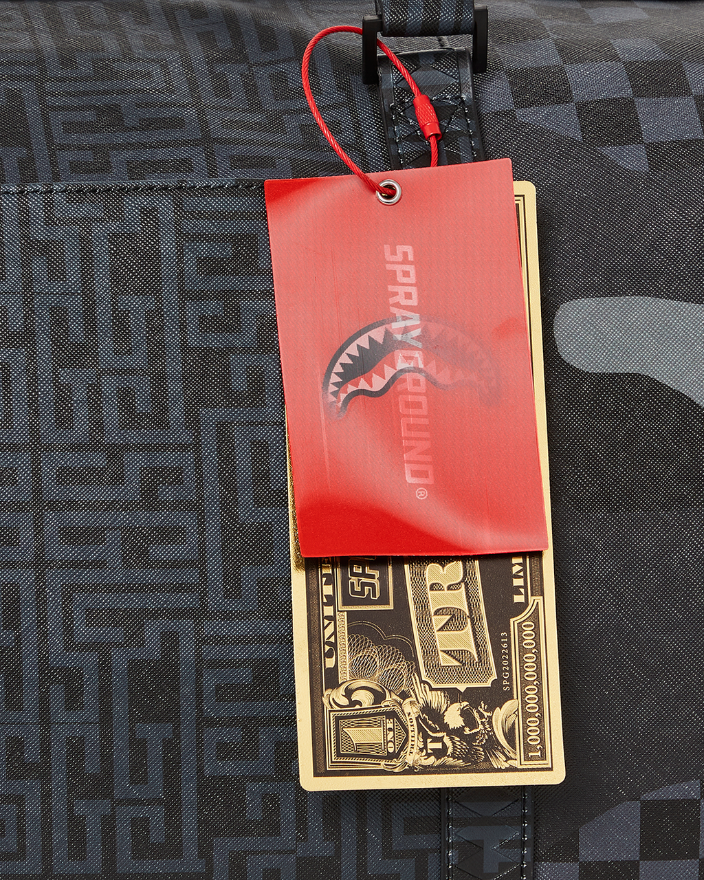 SPRAYGROUND 3Am The Trilogy Duffle Wheely — product image 15