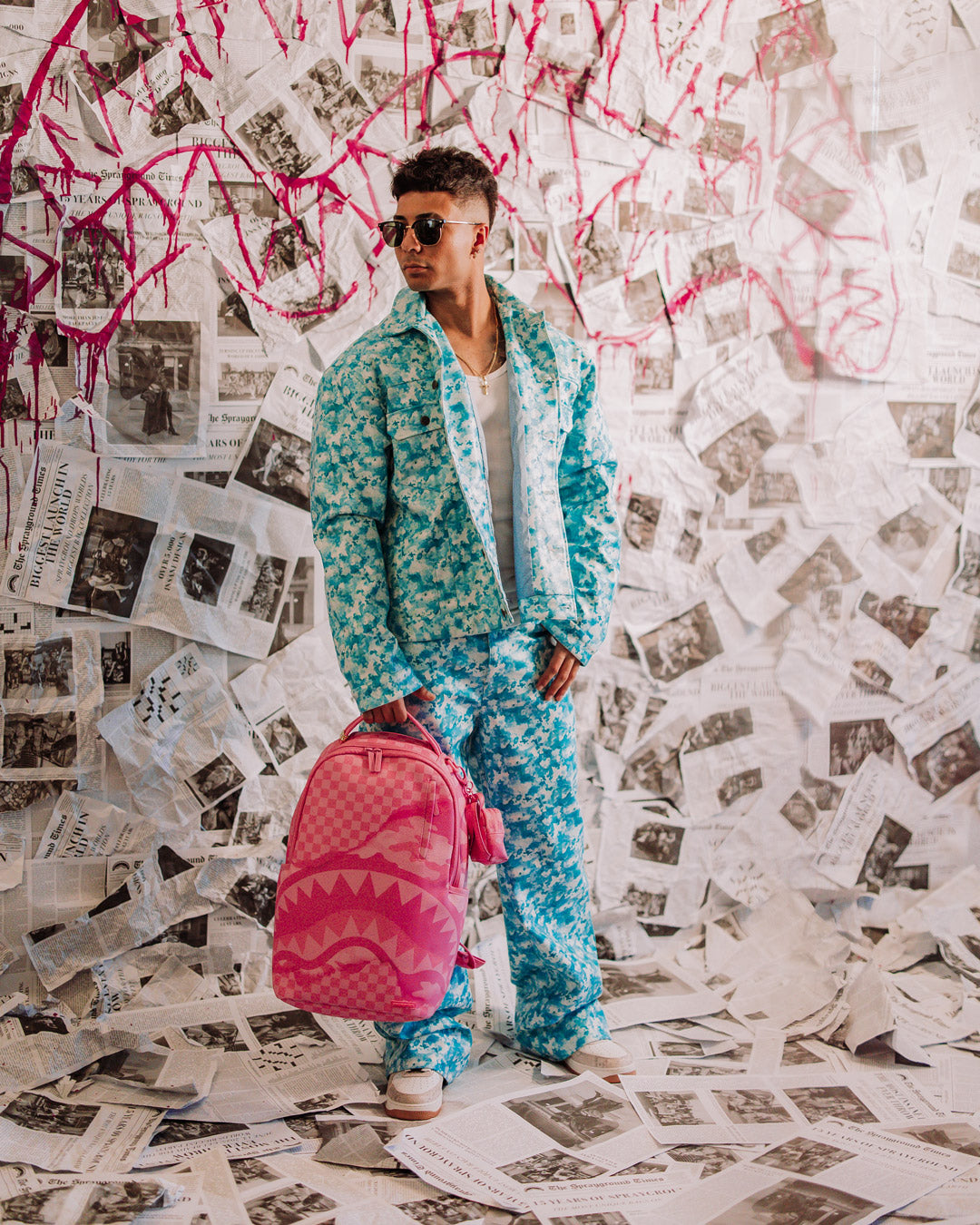 SPRAYGROUND 3Am Turnt DLXSV Backpack — product image 2