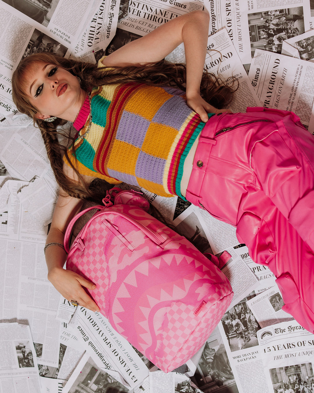 SPRAYGROUND 3Am Turnt DLXSV Backpack — product image 8