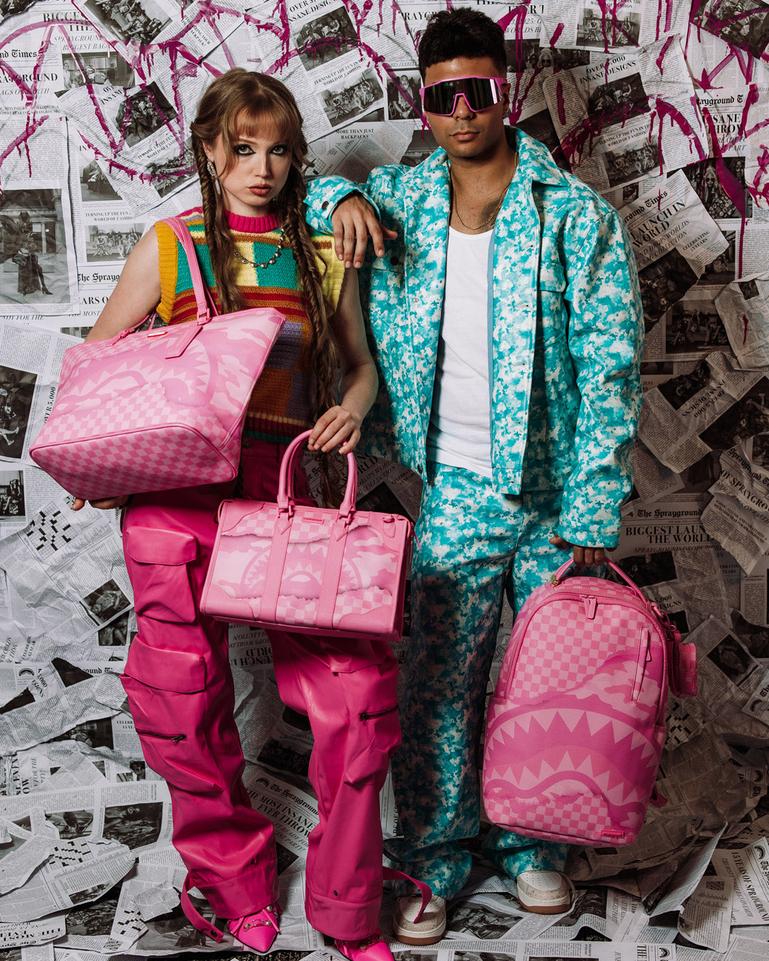 SPRAYGROUND 3Am Turnt DLXSV Backpack — product image 16