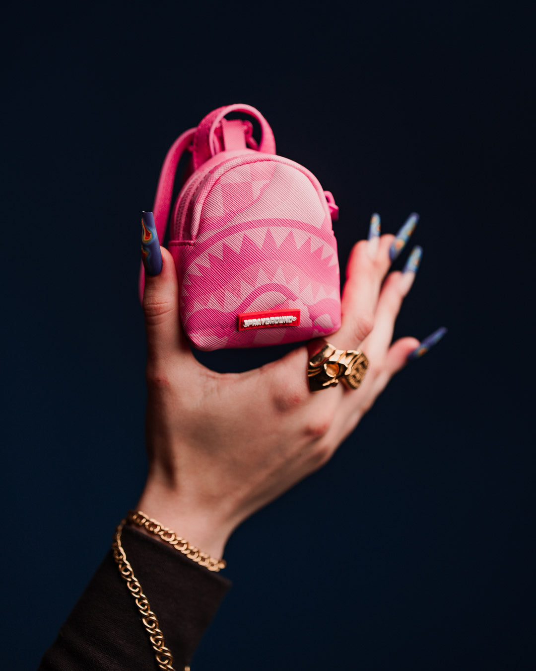 SPRAYGROUND 3Am Turnt Keychain — product image 2