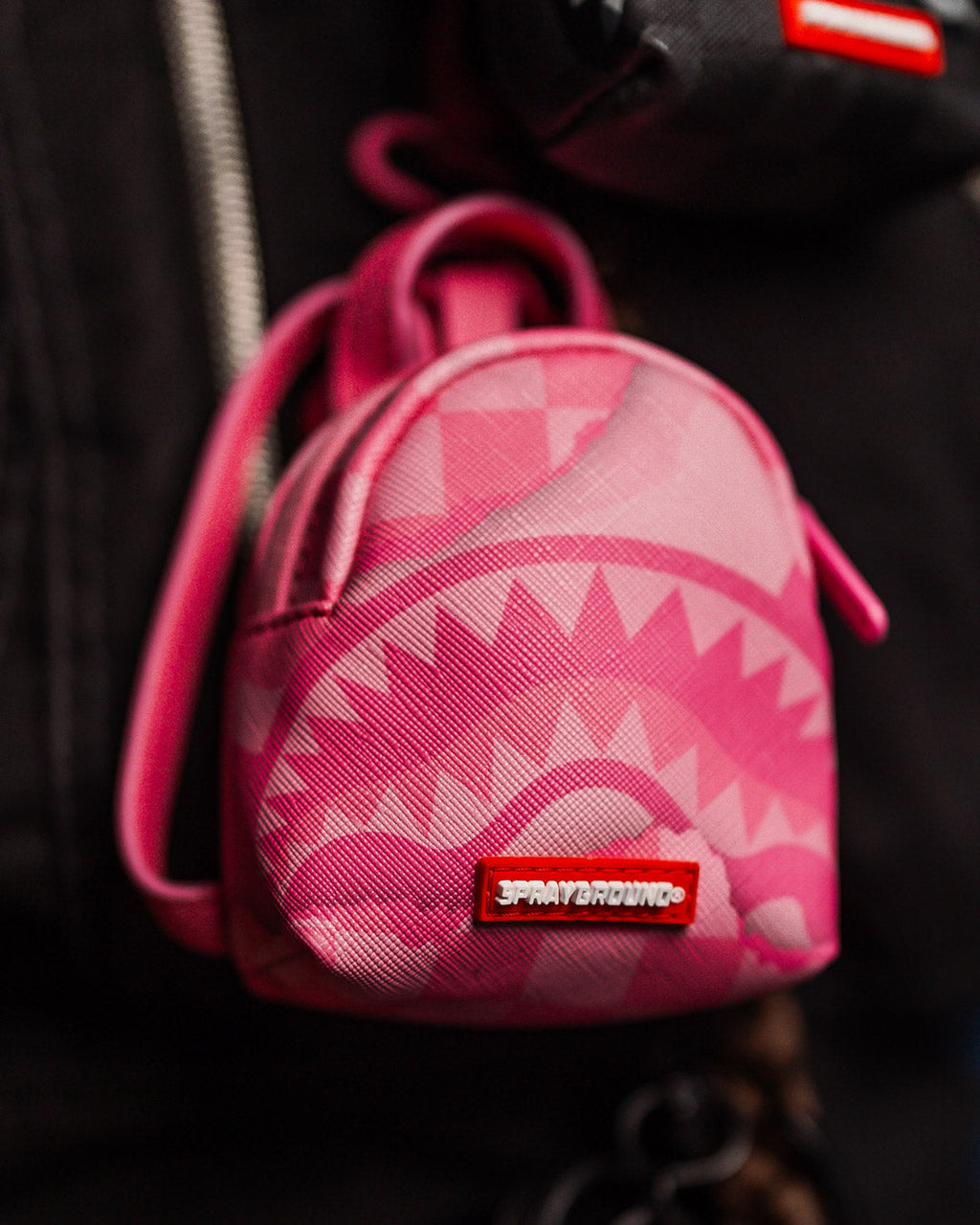 SPRAYGROUND 3Am Turnt Keychain — product image 4