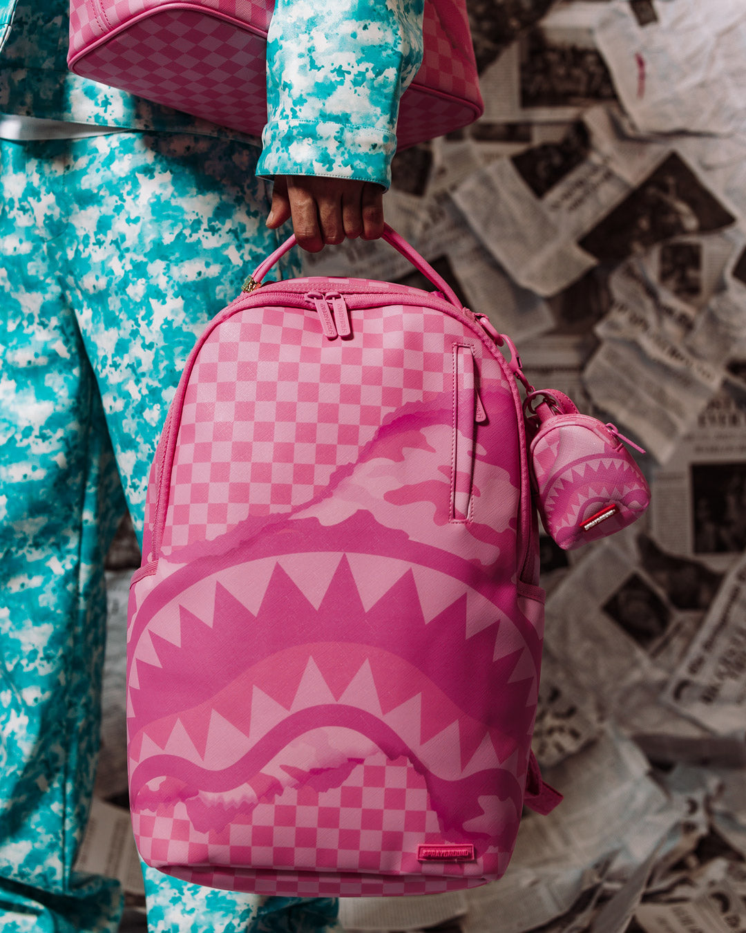 SPRAYGROUND 3Am Turnt Keychain — product image 6
