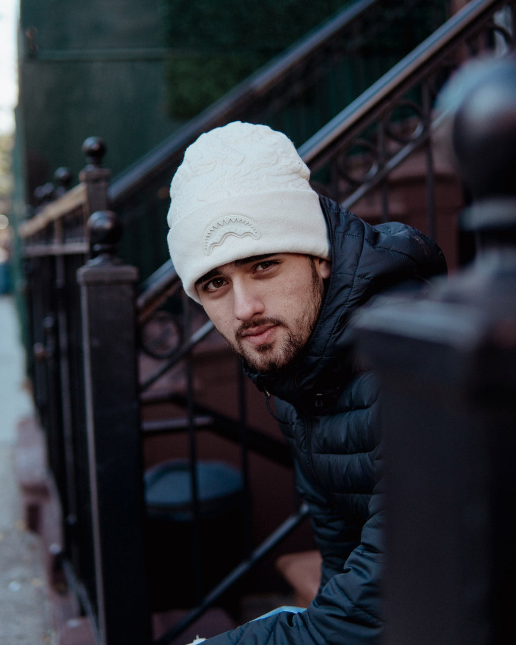 SPRAYGROUND 3D Knit Beanie — product image 2