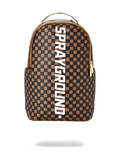 SPRAYGROUND 3D Molded Rubber Checkered Logo Backpack — product image 1