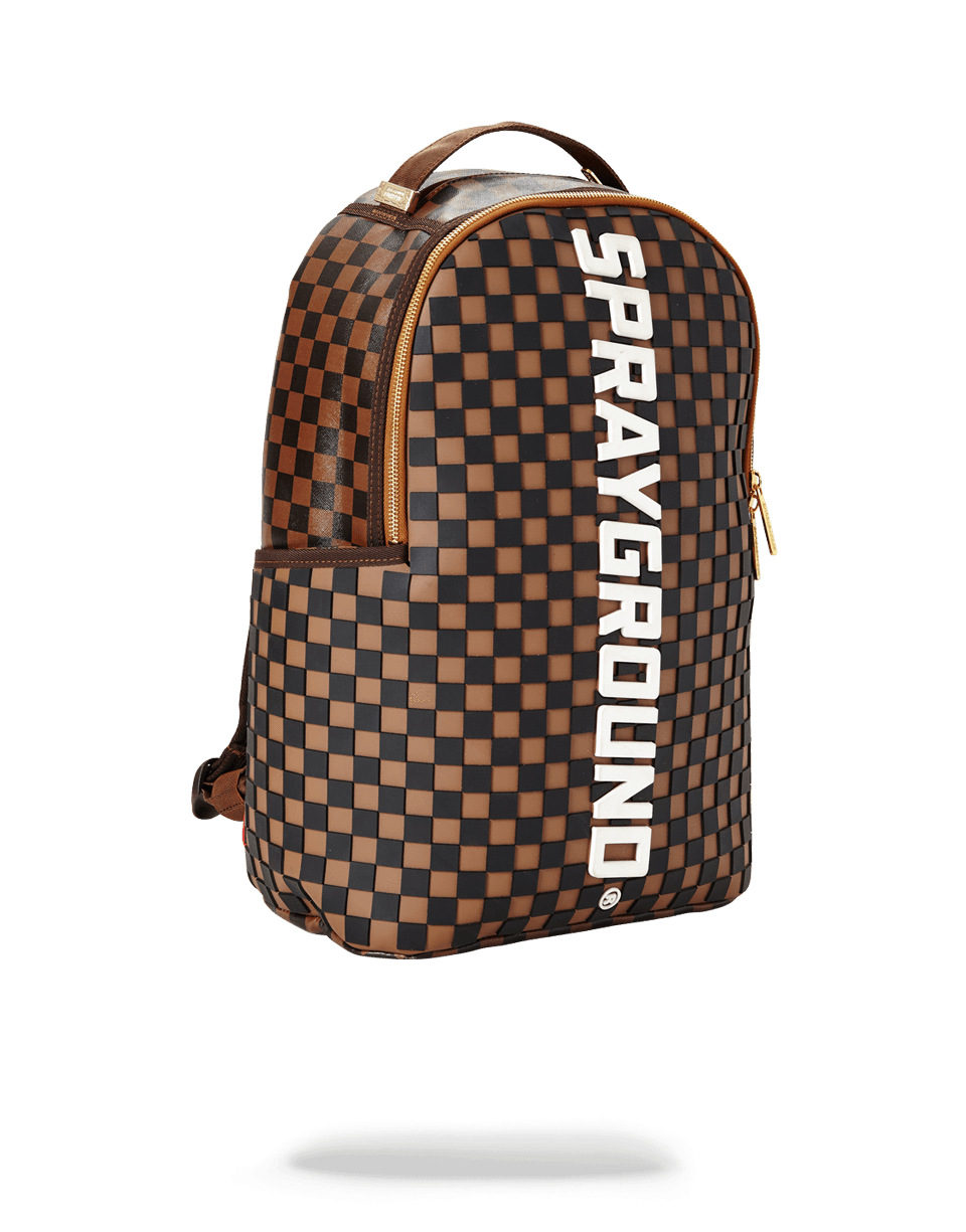 SPRAYGROUND 3D Molded Rubber Checkered Logo Backpack — product image 2