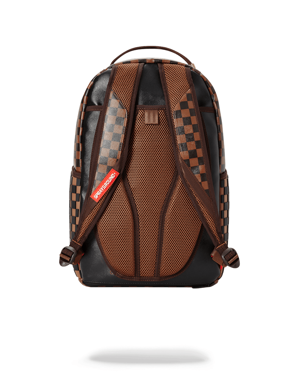 SPRAYGROUND 3D Molded Rubber Checkered Logo Backpack — product image 3
