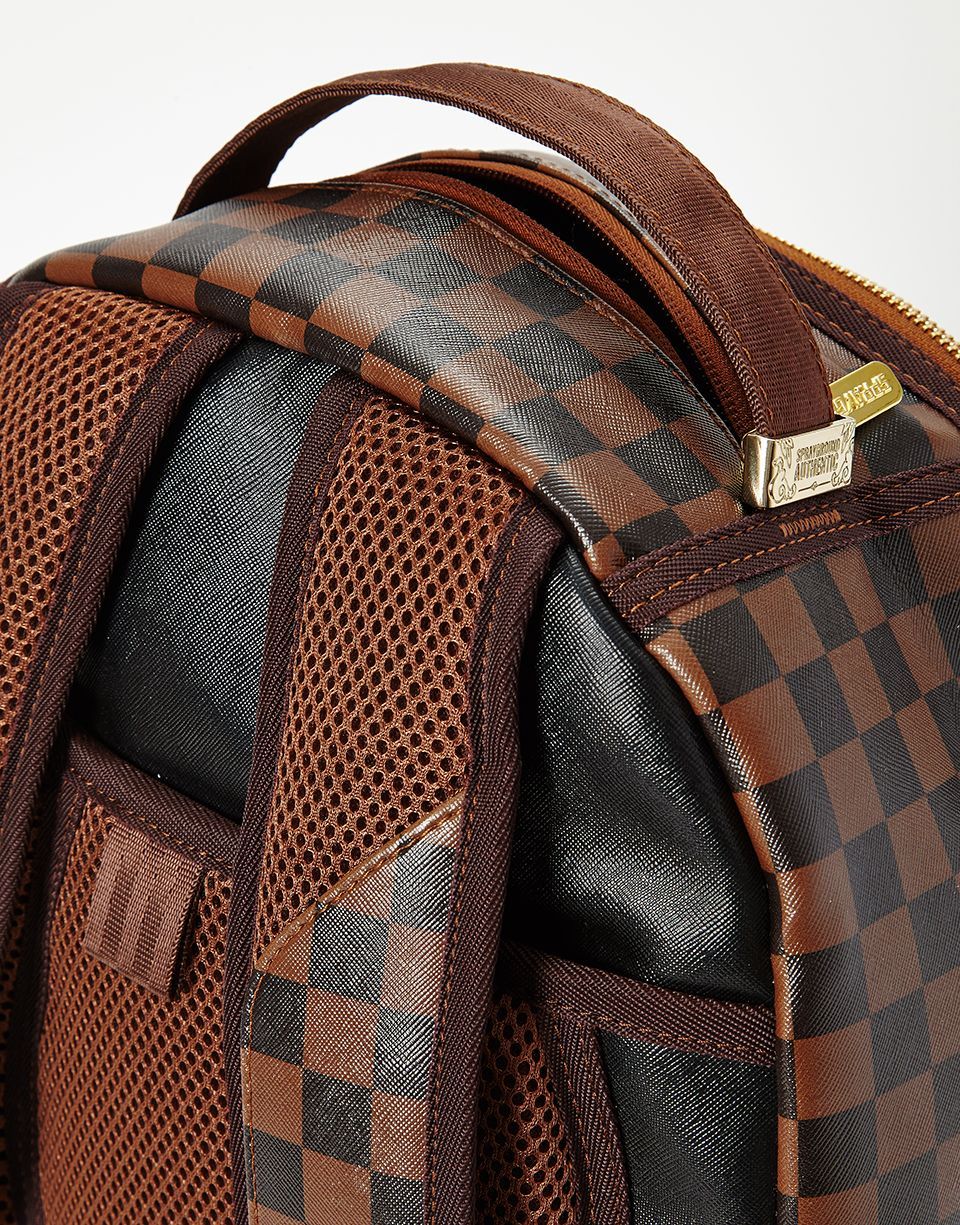 SPRAYGROUND 3D Molded Rubber Checkered Logo Backpack — product image 7
