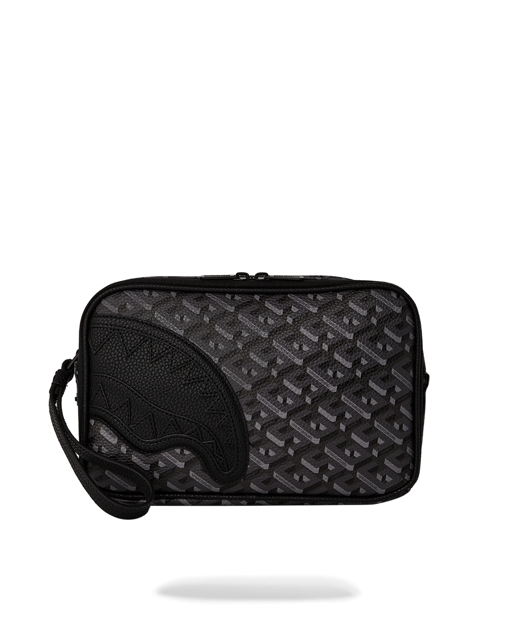 SPRAYGROUND 3Dsg Thunderclap Brickside Toiletry Bag — product image 1