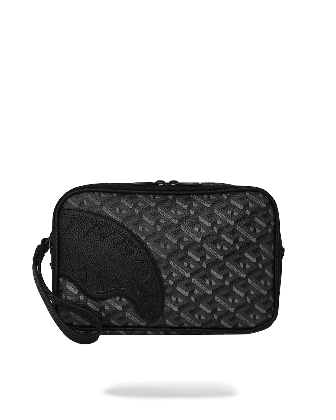 SPRAYGROUND 3Dsg Thunderclap Brickside Toiletry Bag — product image 1