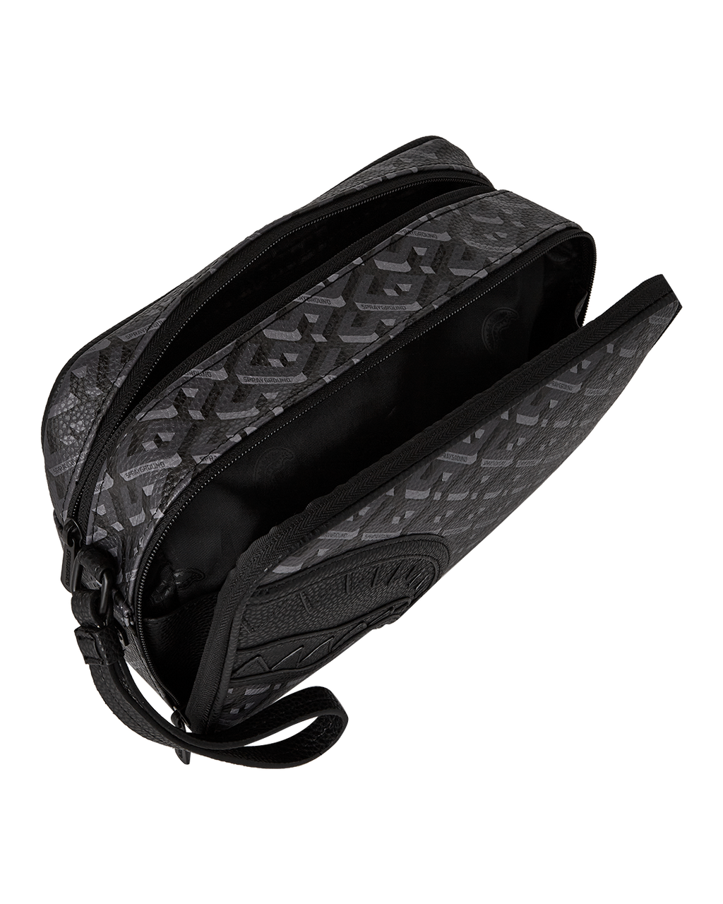 SPRAYGROUND 3Dsg Thunderclap Brickside Toiletry Bag — product image 4