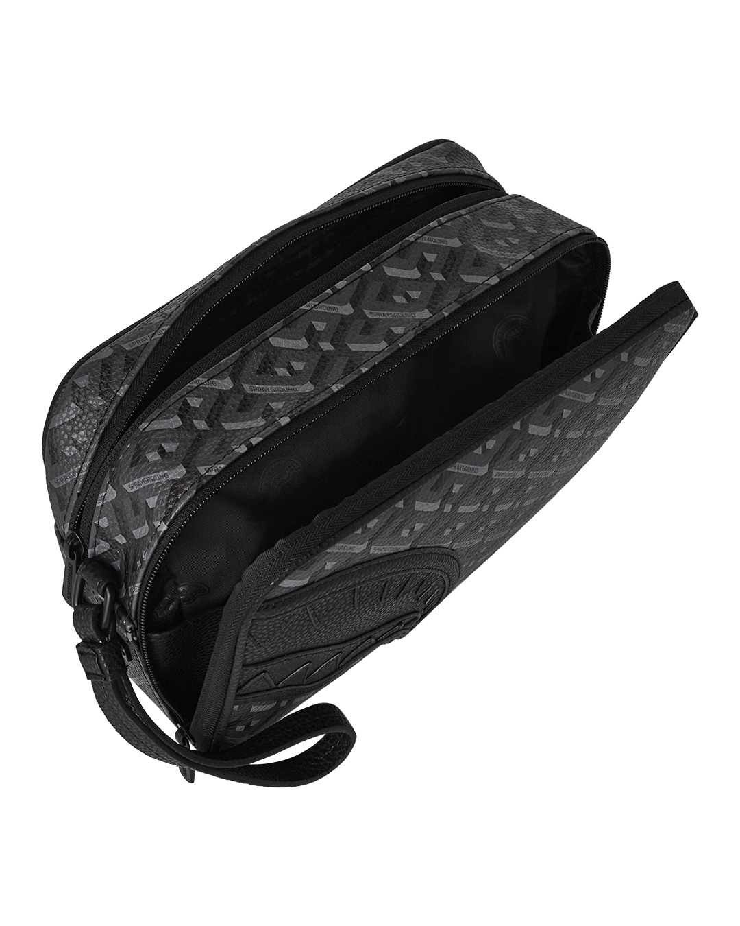 SPRAYGROUND 3Dsg Thunderclap Brickside Toiletry Bag — product image 4