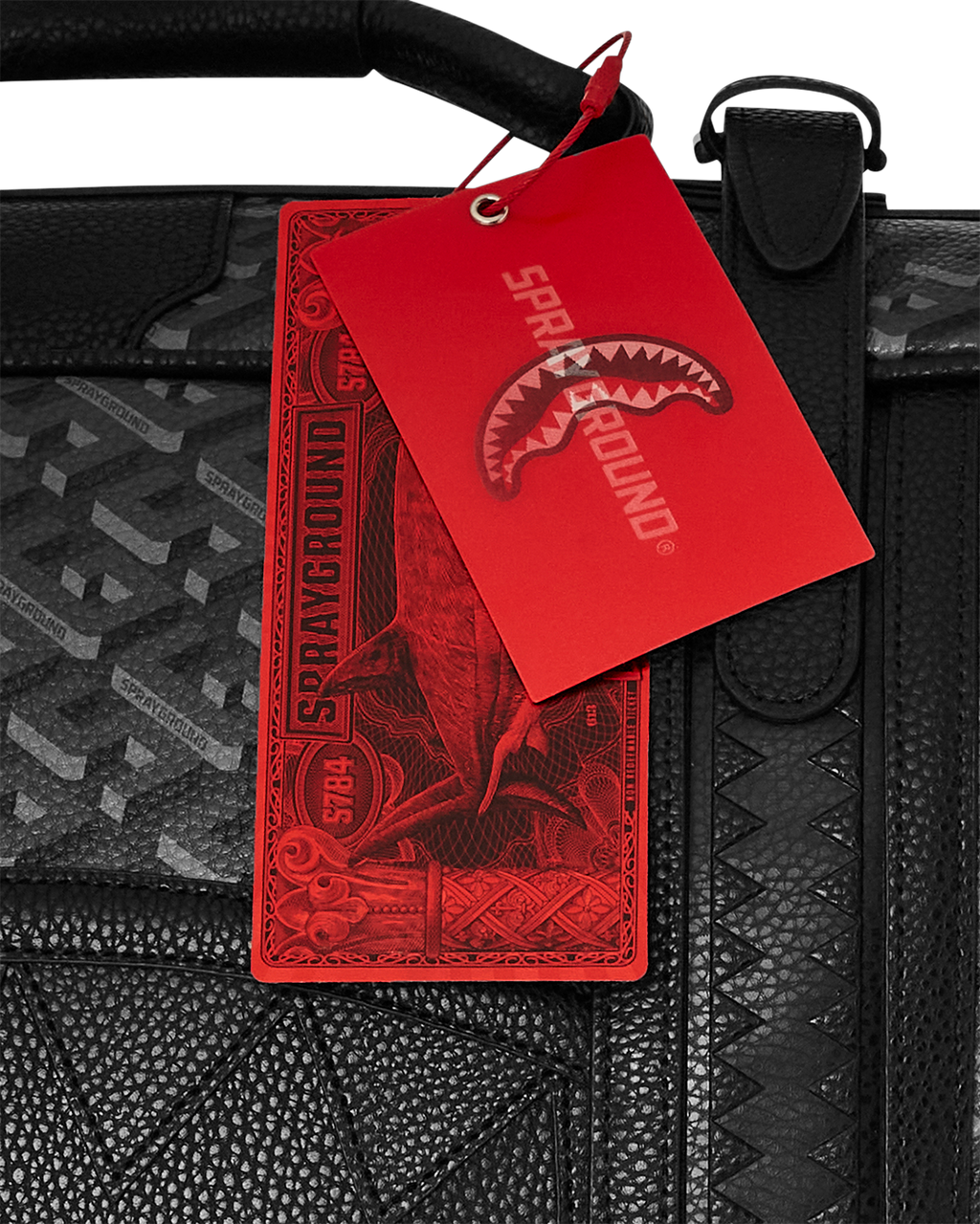 SPRAYGROUND 3Dsg Thunderclap Handheld Carry-On Convertible Backpack — product image 18