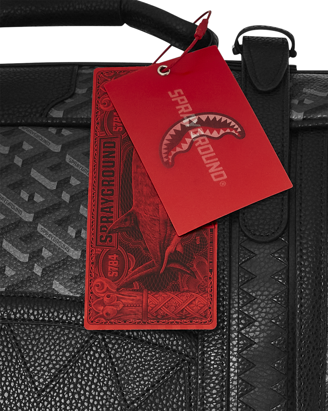 SPRAYGROUND 3Dsg Thunderclap Handheld Carry-On Convertible Backpack — product image 18