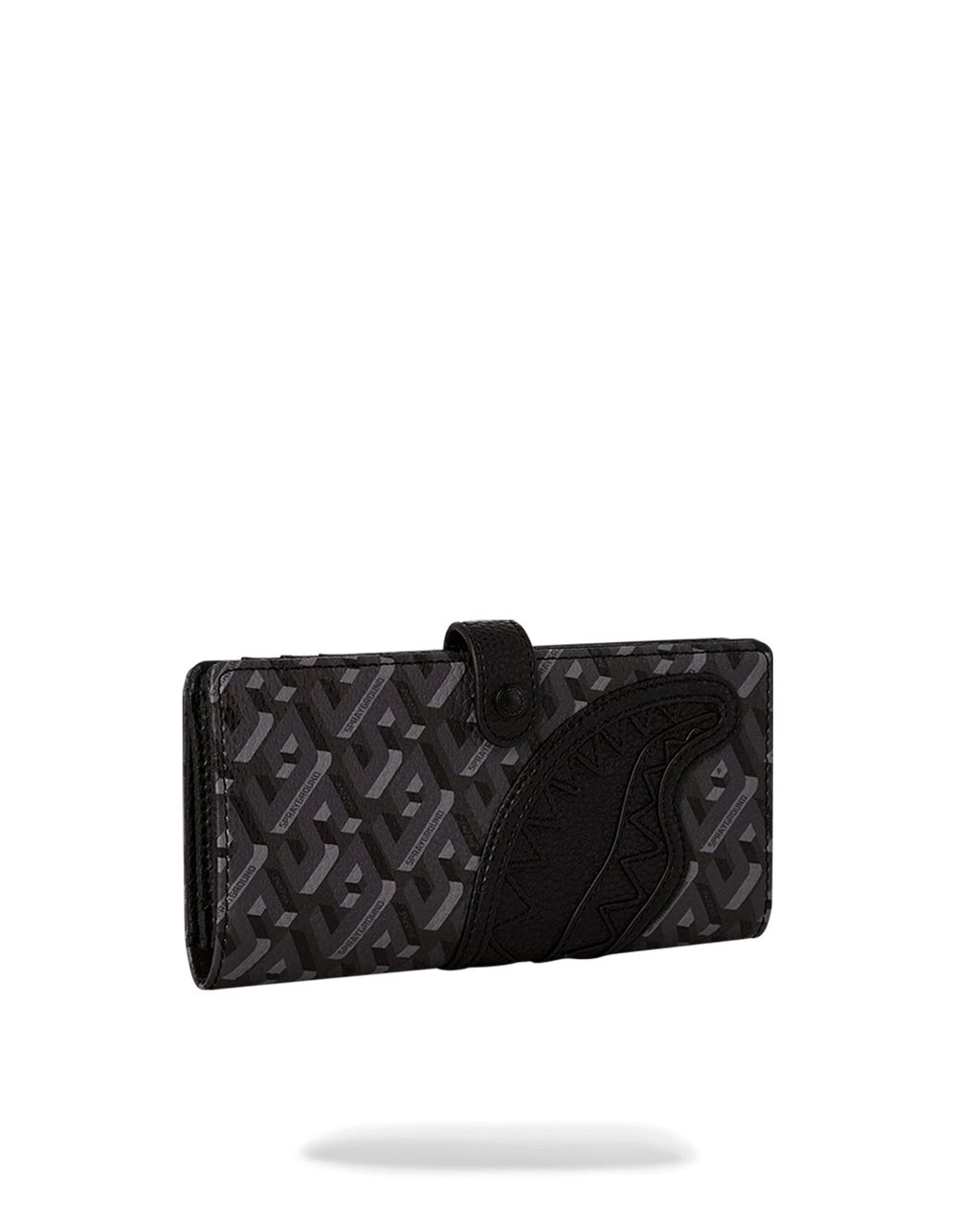 SPRAYGROUND 3Dsg Thunderclap Long Single-Fold Wallet — product image 2