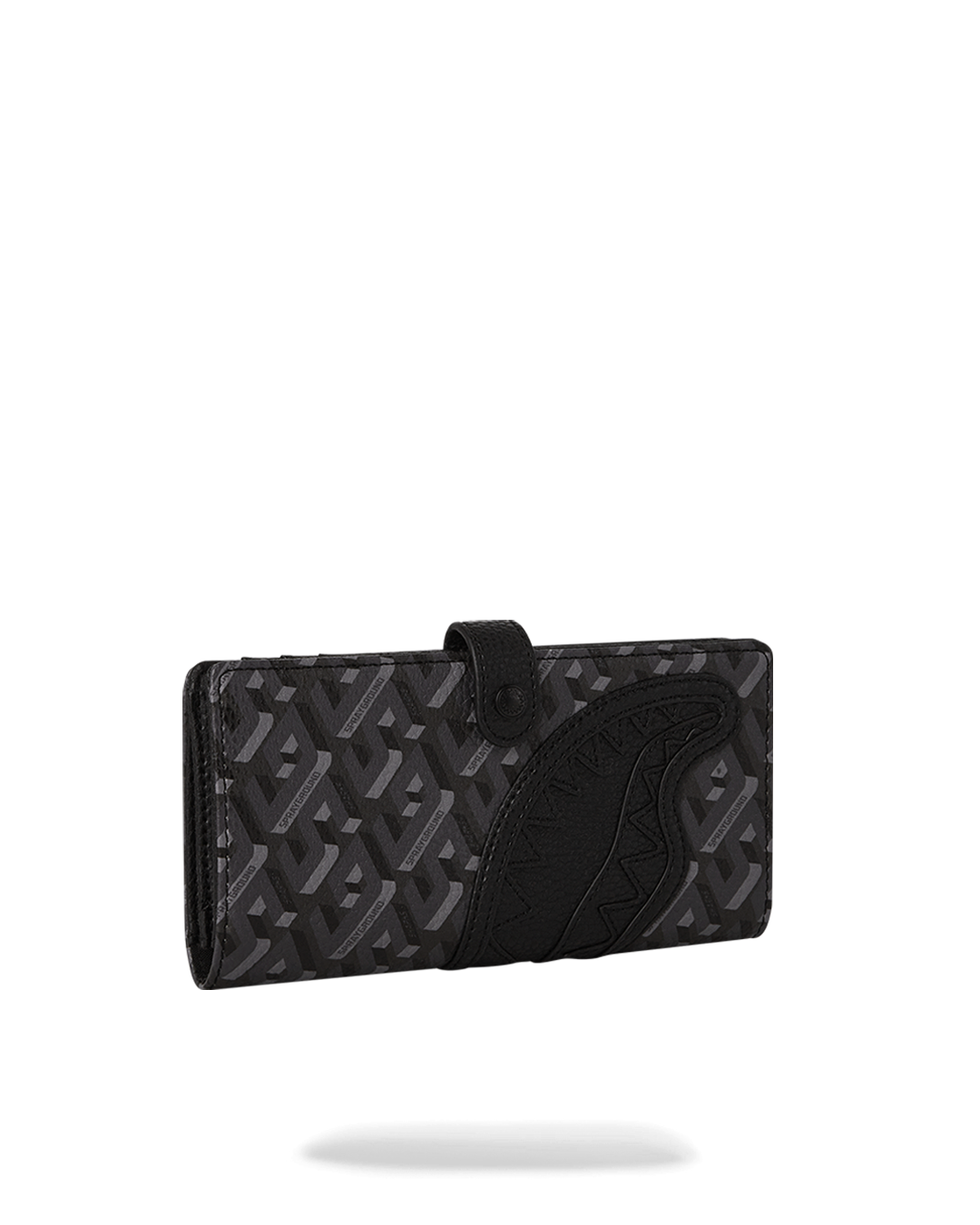 SPRAYGROUND 3Dsg Thunderclap Long Single-Fold Wallet — product image 2