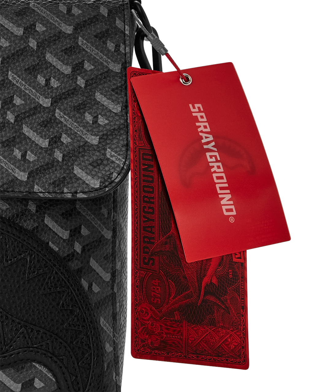 SPRAYGROUND 3Dsg Thunderclap Messenger Sling — product image 6
