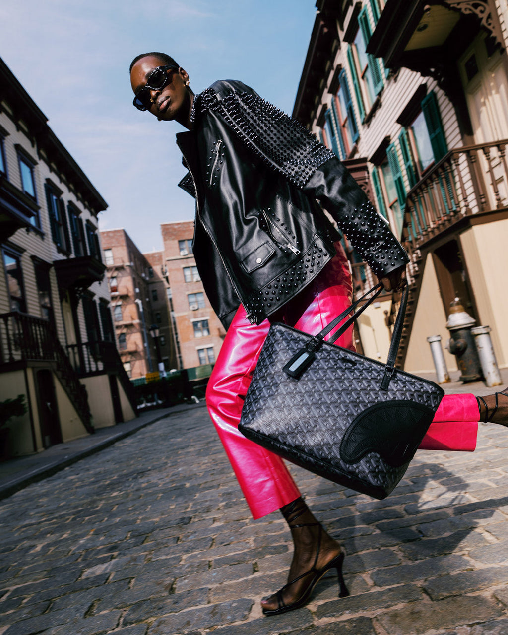 SPRAYGROUND 3Dsg Thunderclap Tote — product image 8