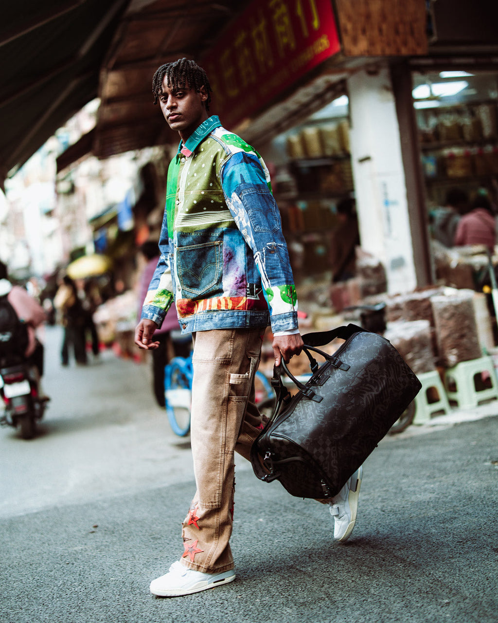 SPRAYGROUND 4Am Emperor Duffle — product image 3