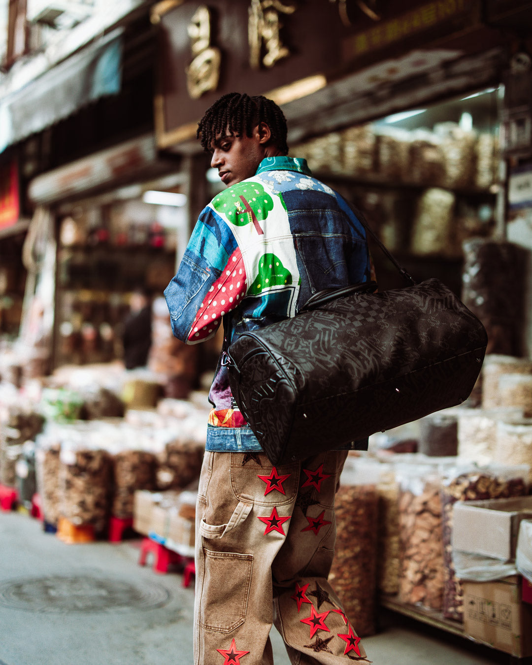 SPRAYGROUND 4Am Emperor Duffle — product image 5