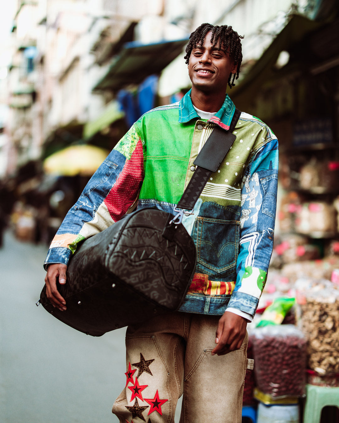 SPRAYGROUND 4Am Emperor Duffle — product image 7
