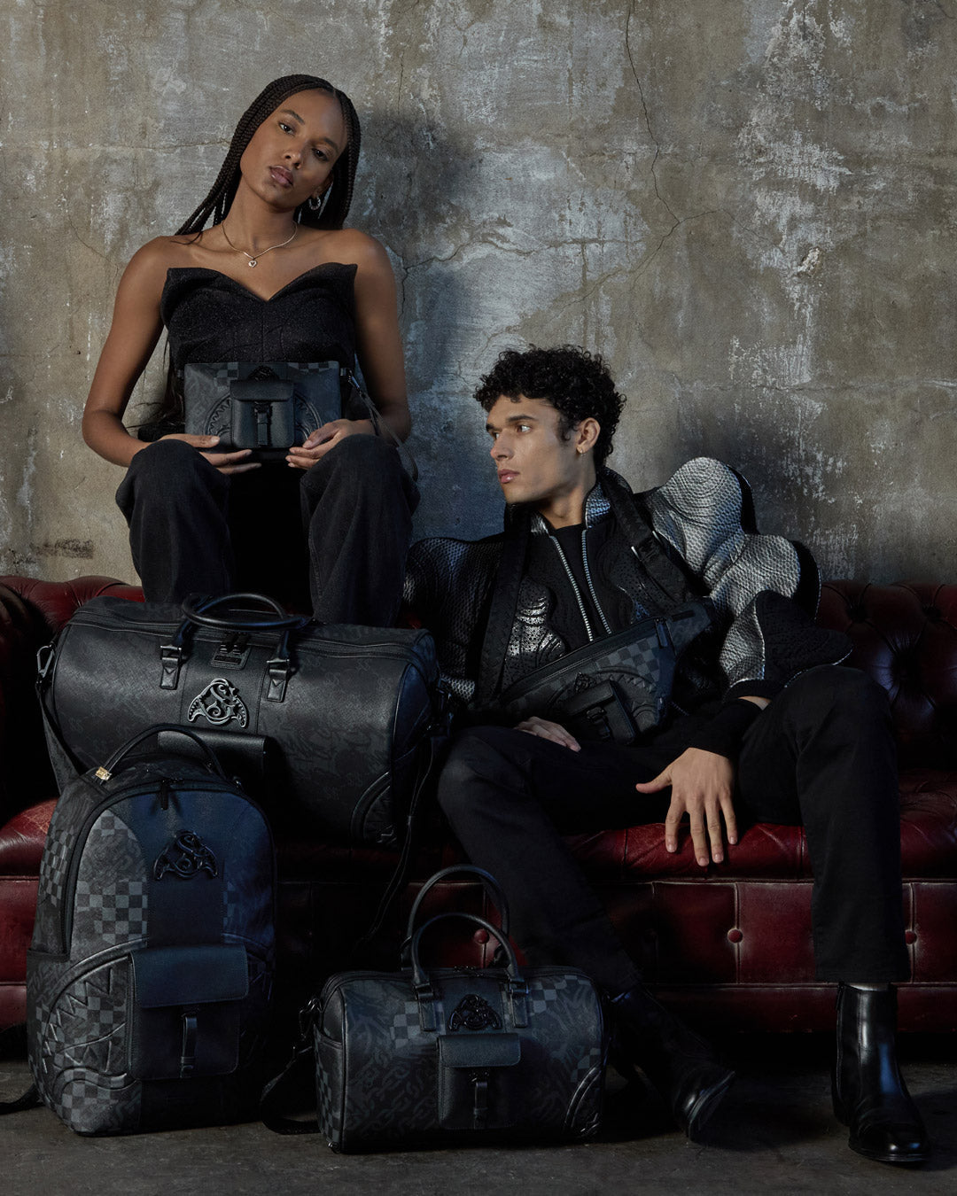 SPRAYGROUND 4Am Jetset Mindset Crossbody — product image 4