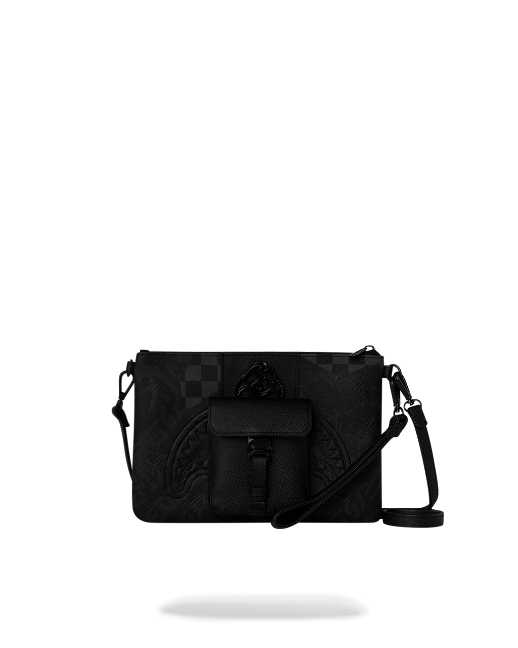 SPRAYGROUND 4Am Jetset Mindset Crossover Clutch — product image 1