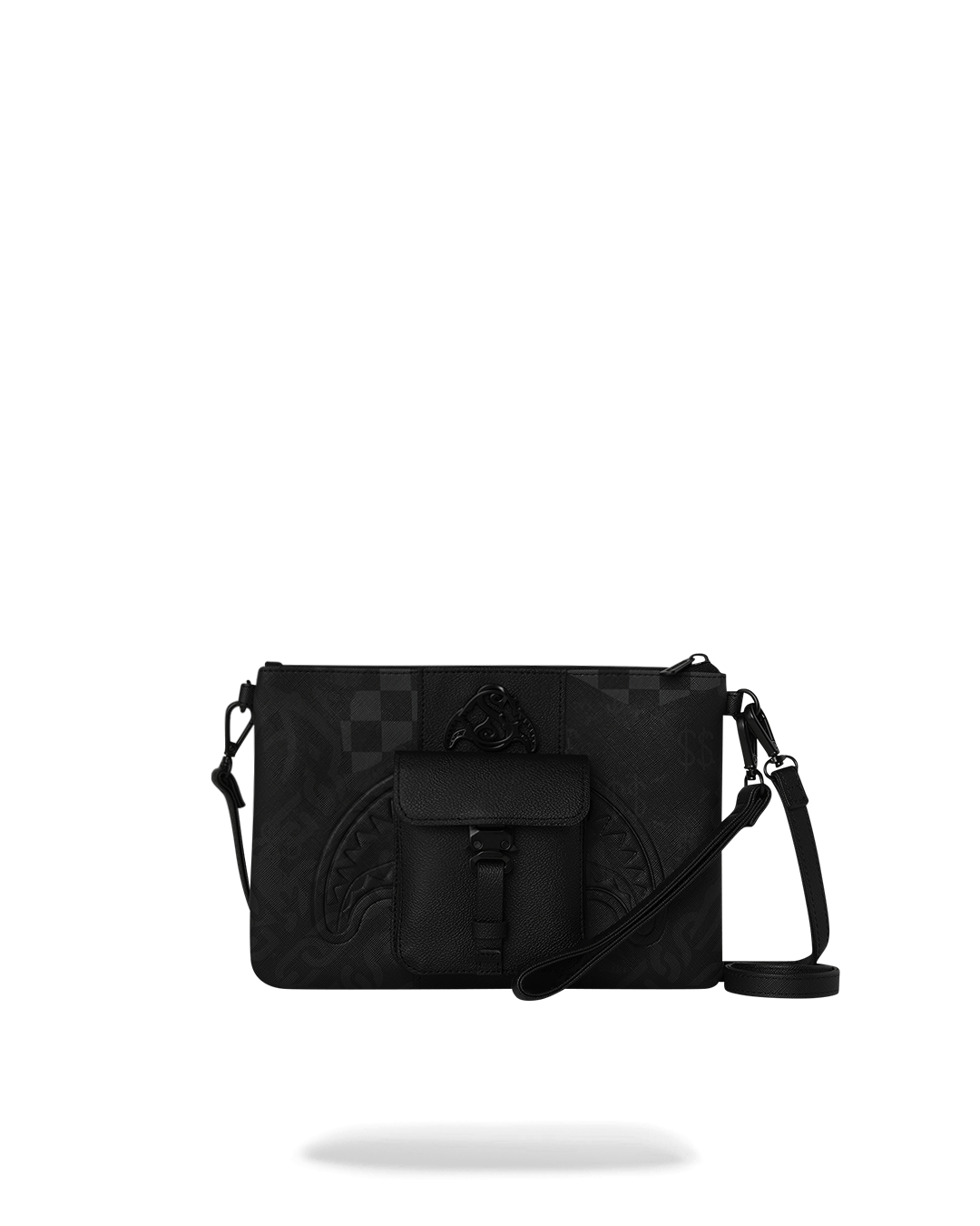 SPRAYGROUND 4Am Jetset Mindset Crossover Clutch — product image 1