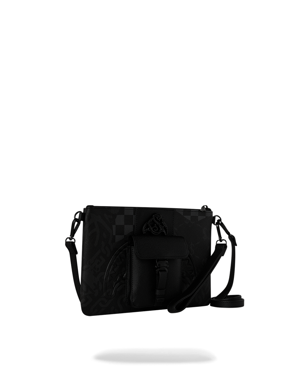 SPRAYGROUND 4Am Jetset Mindset Crossover Clutch — product image 3