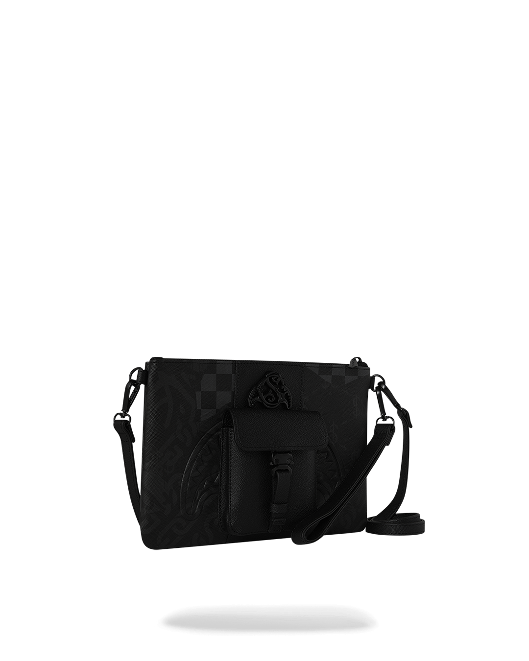 SPRAYGROUND 4Am Jetset Mindset Crossover Clutch — product image 3