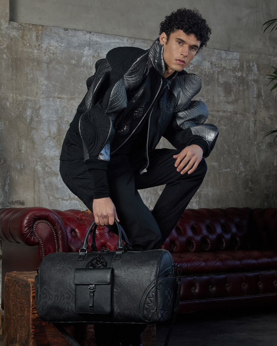 SPRAYGROUND 4Am Jetset Mindset Duffle — product image 2