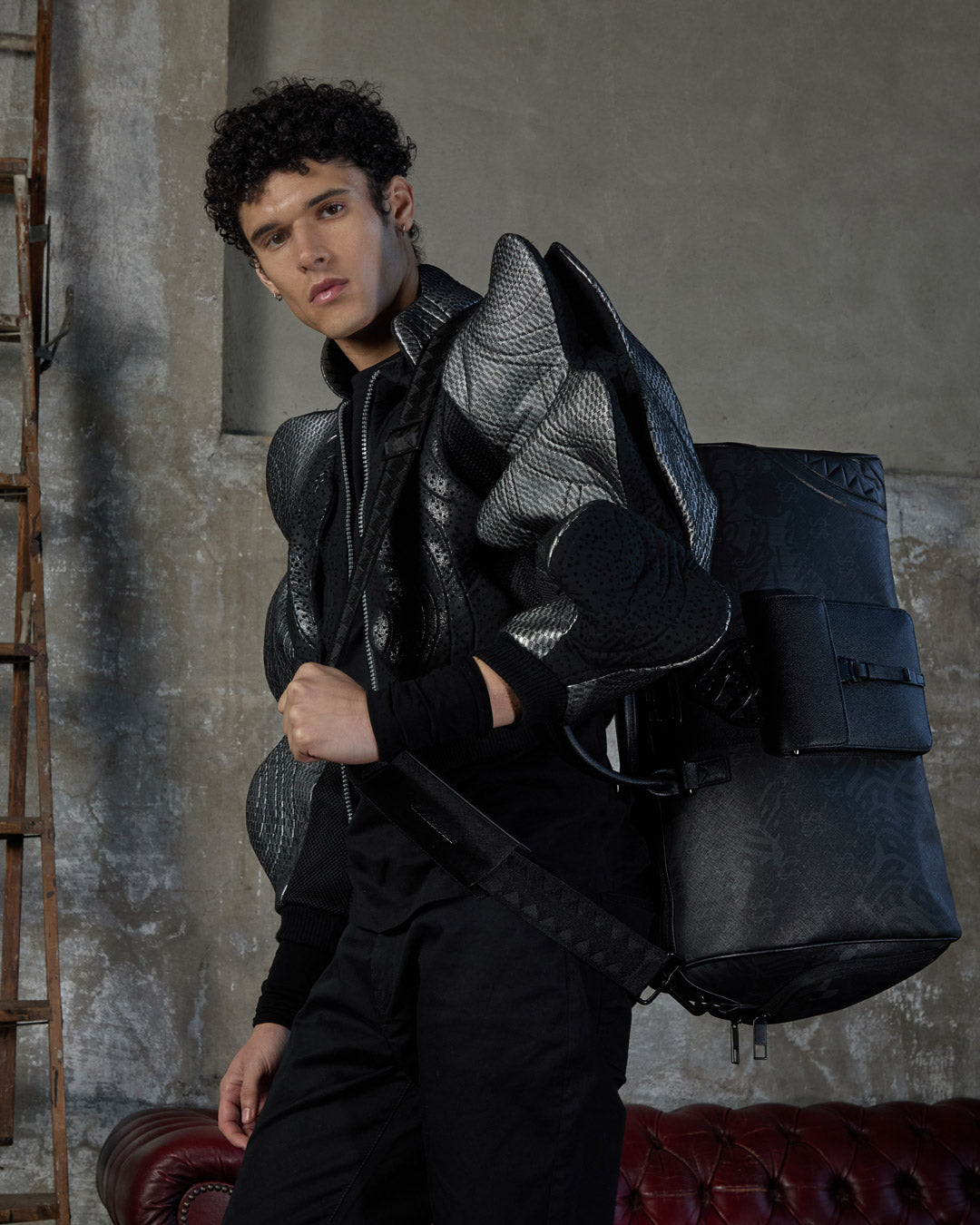 SPRAYGROUND 4Am Jetset Mindset Duffle — product image 4