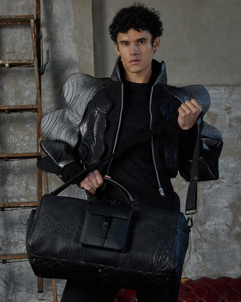 SPRAYGROUND 4Am Jetset Mindset Duffle — product image 6