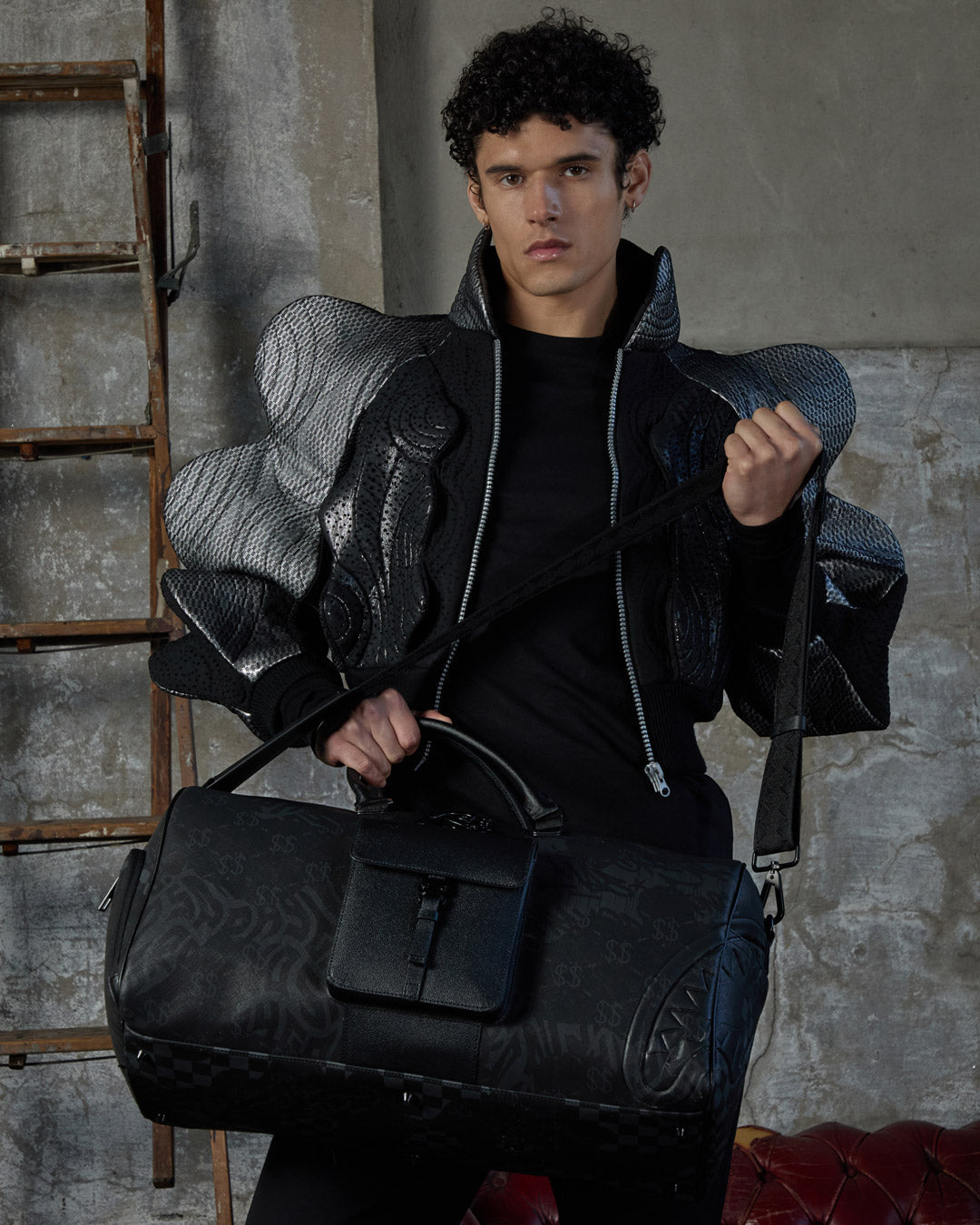 SPRAYGROUND 4Am Jetset Mindset Duffle — product image 6