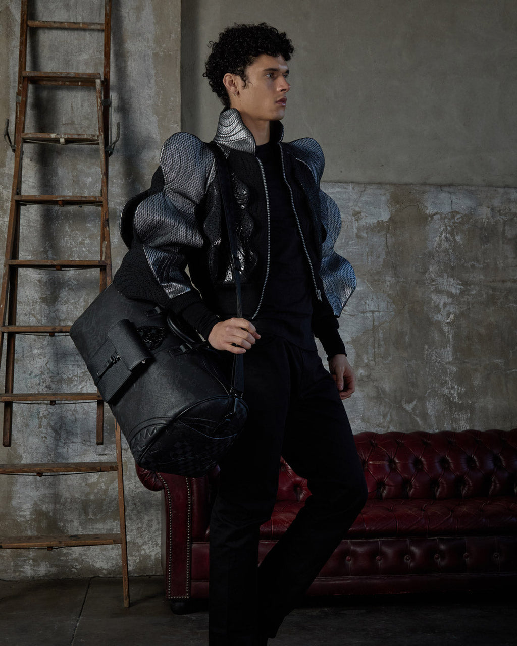 SPRAYGROUND 4Am Jetset Mindset Duffle — product image 8