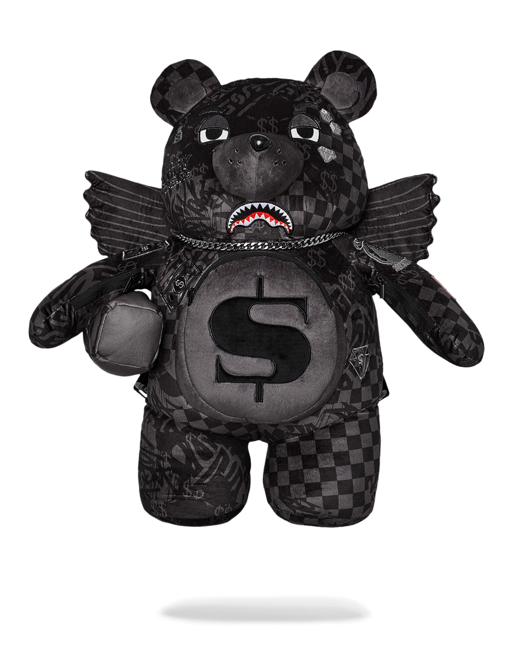 SPRAYGROUND 4Am Money Wing Bear Backpack — product image 1