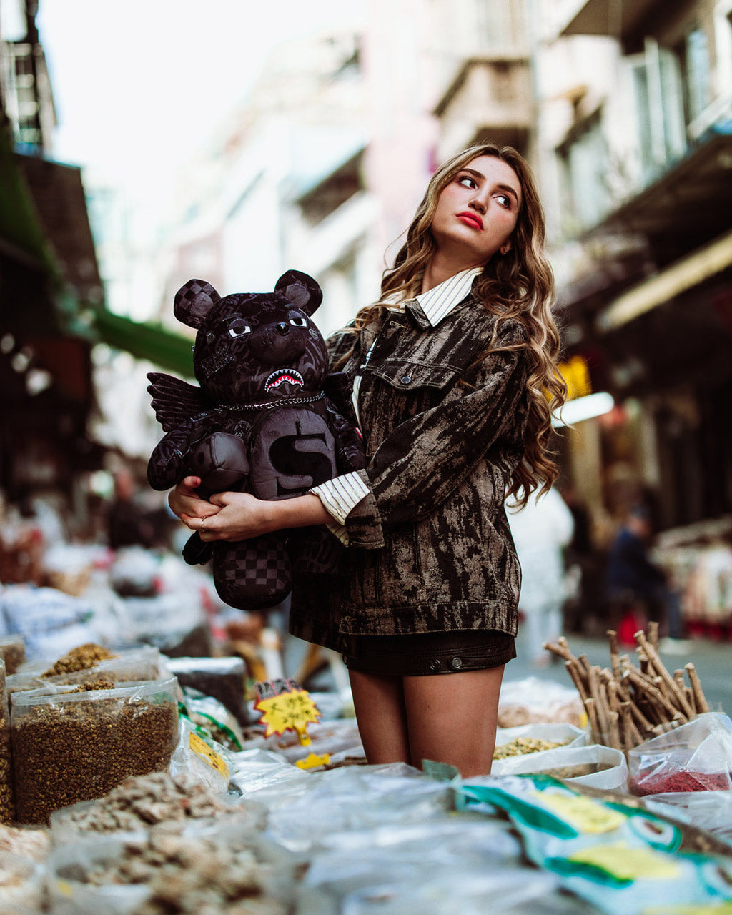 SPRAYGROUND 4Am Money Wing Bear Backpack — product image 2