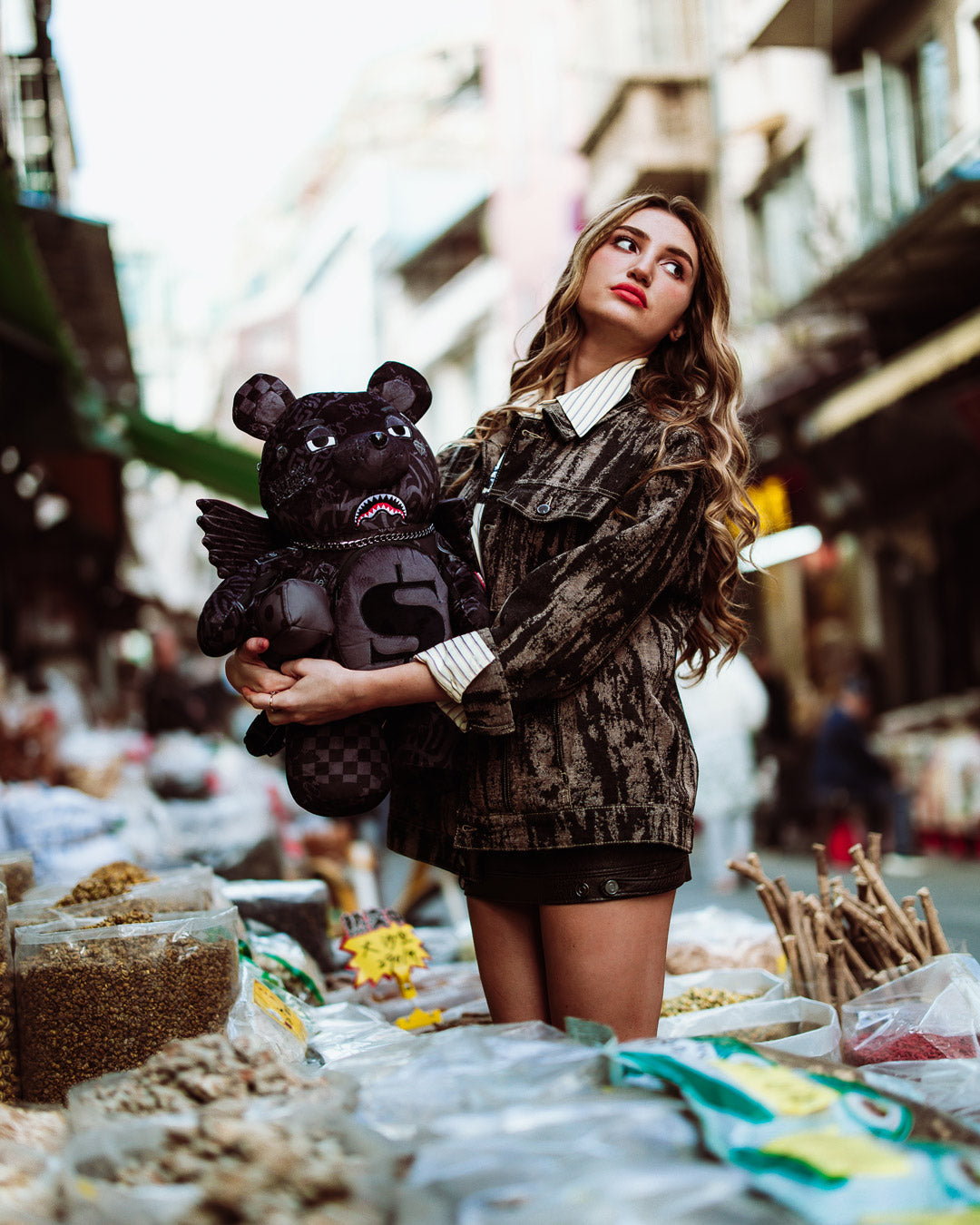 SPRAYGROUND 4Am Money Wing Bear Backpack — product image 2