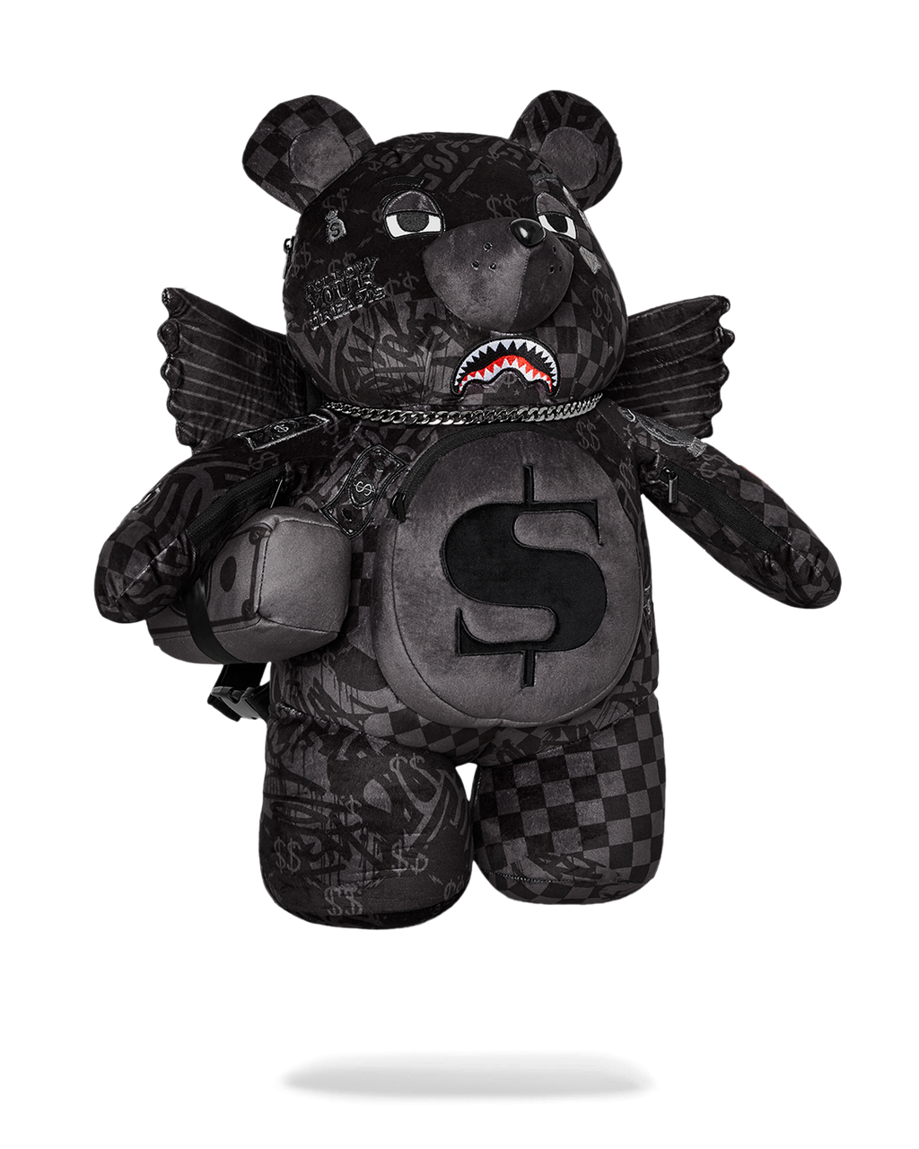 SPRAYGROUND 4Am Money Wing Bear Backpack — product image 3