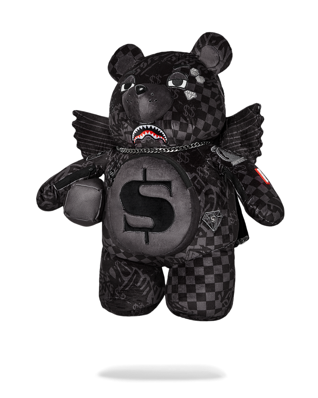 SPRAYGROUND 4Am Money Wing Bear Backpack — product image 5