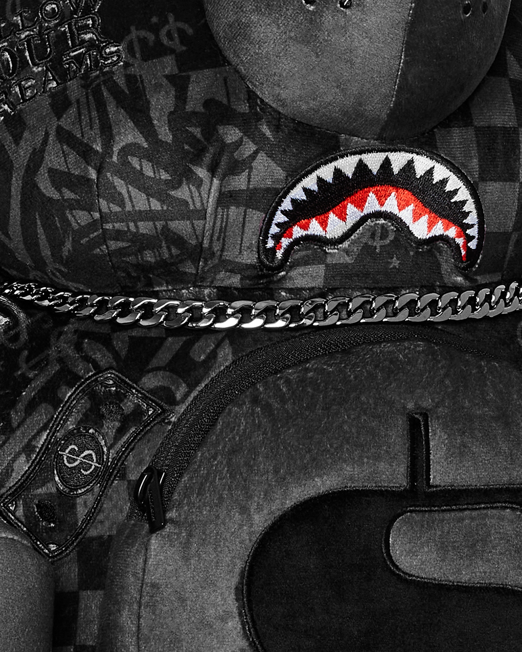SPRAYGROUND 4Am Money Wing Bear Backpack — product image 9